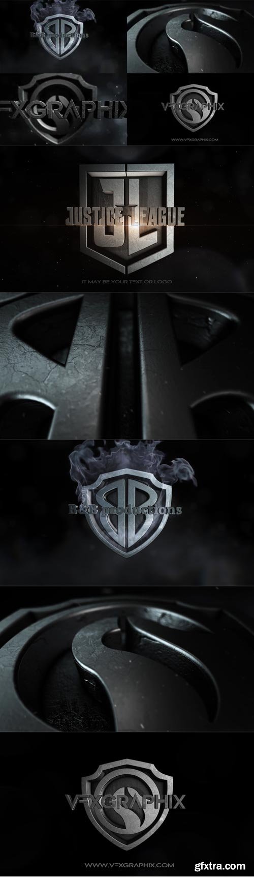Videohive - Dark Shield Logo - 30898634