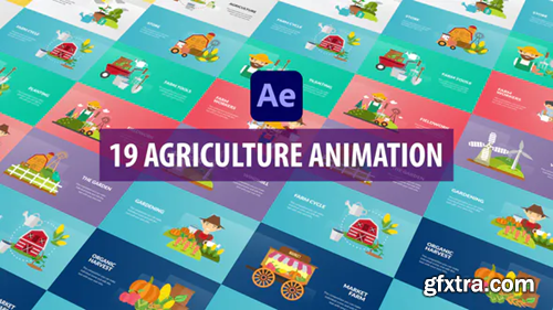 Videohive Agriculture Animation | After Effects 31482679