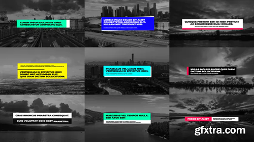 Videohive Box Titles Pack For After Effects 31494757