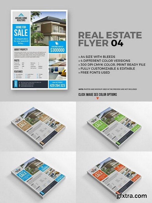 Real estate flyer 04