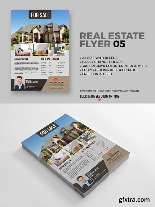Real estate flyer 05