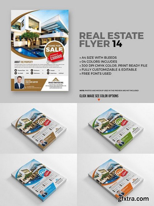 Real estate flyer 14