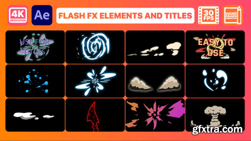 Videohive Flash FX Pack | After Effects 31518476