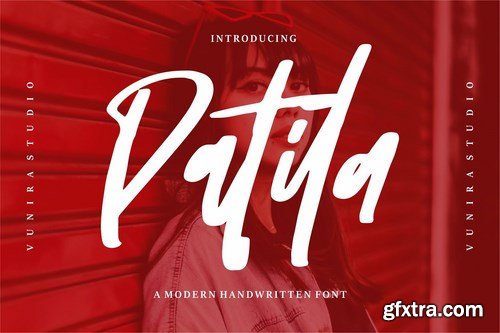 Patila A Modern Handwritten Font