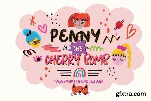 Penny & The Cherry Bomb