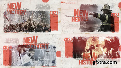 Videohive New History - Documentary Timeline 31495889