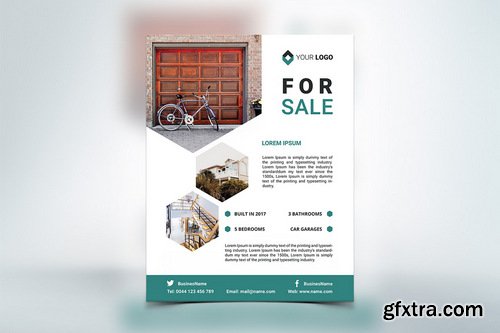 008 - Real Estate Flyer Template