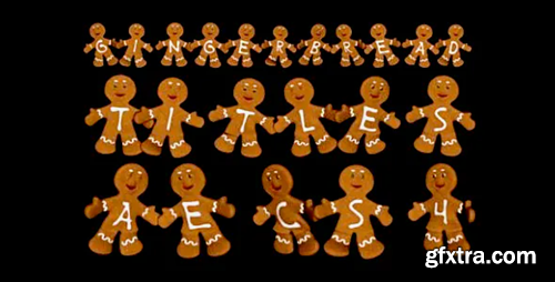 Videohive Gingerbread Titles - AE Constructor 3665933