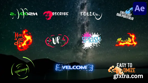 Videohive Dynanic Cartoon Titles | After Effects 31530219