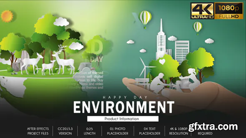 Videohive Environment Day B28 31535121