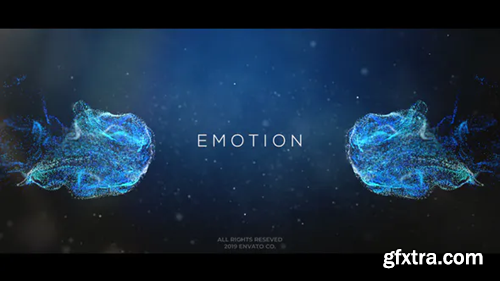 Videohive Inspiring Titles l Space Particles 25283037
