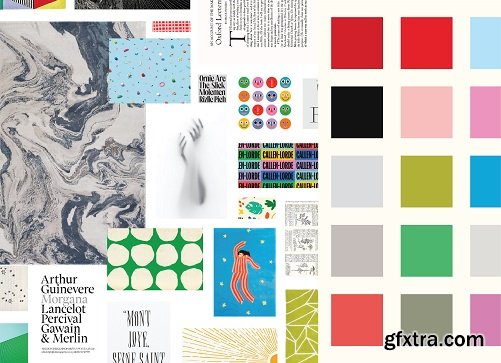 Design a Brand Identity: Create Unique Color Palettes using Mood Boards