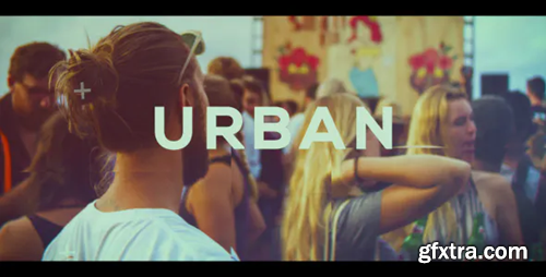 Videohive Urban Slideshow 21171294