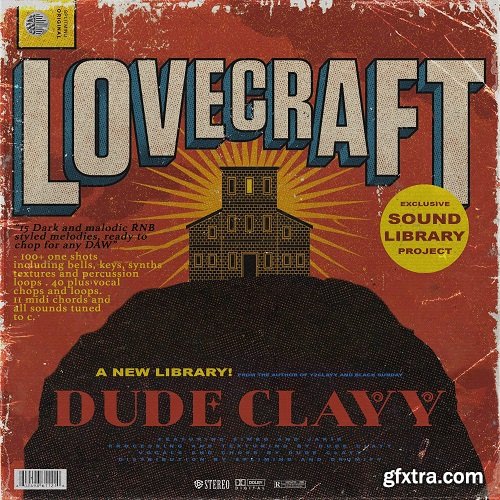 Dude Clayy Lovecraft Sound Library WAV MIDI