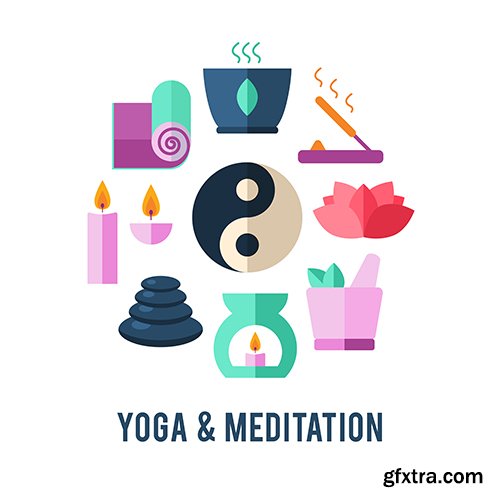Yoga logo template