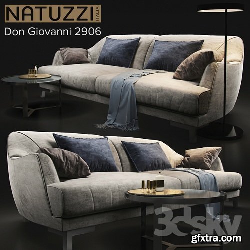 Sofa natuzzi Don Giovanni 2906