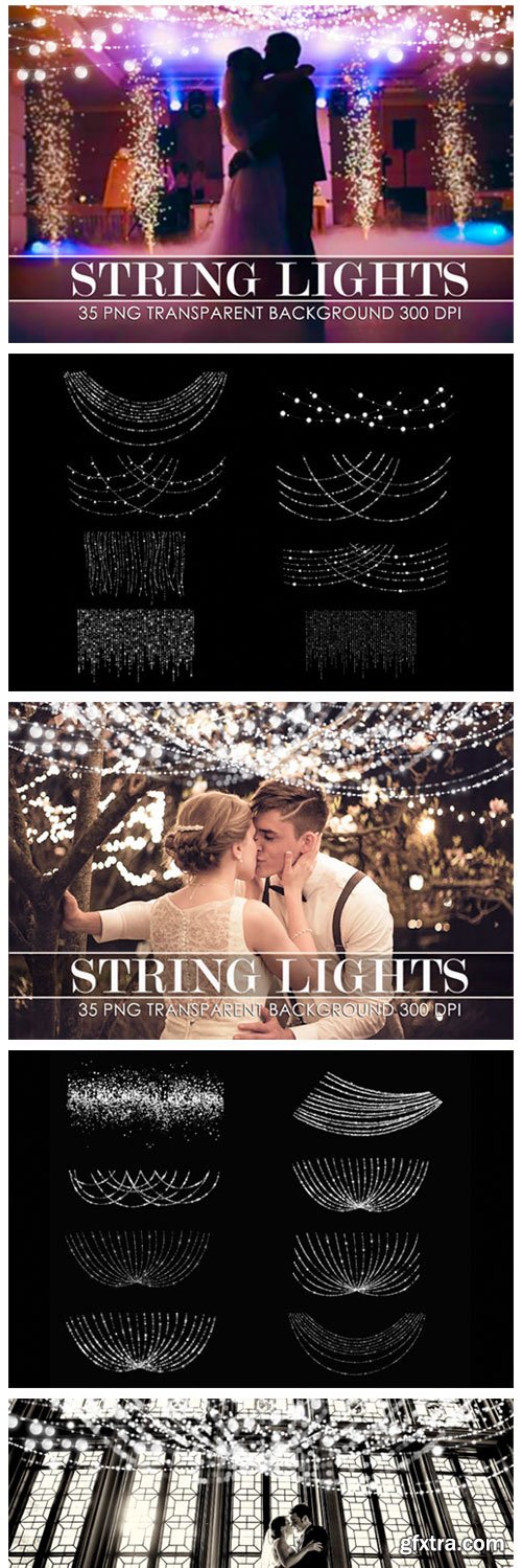 String Lights Overlay, String Lights 4721554