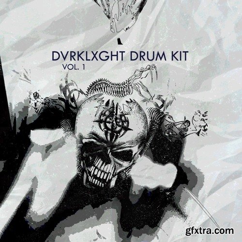 Dvrklxght Drum Kit Vol 1 WAV FL STUDiO | 64 MB