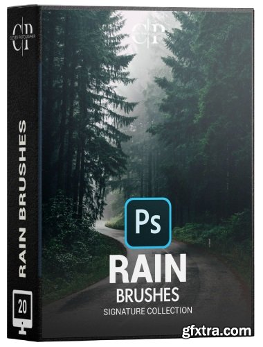 Clever Photographer - Rain Brushes