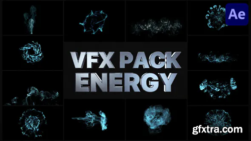 Videohive VFX Energy Elements | After Effects 31562364