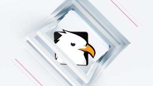 Videohive - Clean Square Logo - 31420144