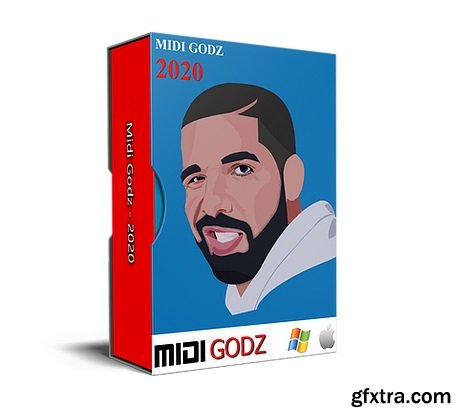 Midi Godz Drake Type MIDI Kit MULTiFORMAT