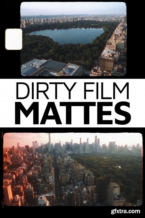 Master Filmmaker - Dirty Film Mattes PRO