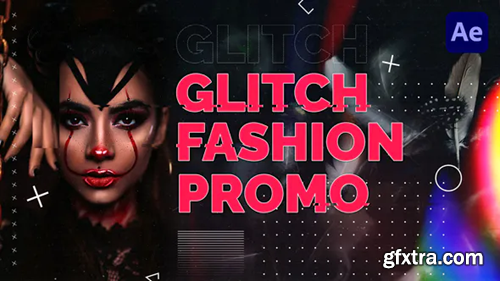 Videohive Glitch Fashion Promo 30962865