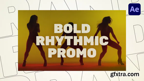 Videohive Bold Rhythmic Promo 30962965