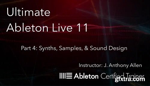Skillshare Ultimate Ableton Live 11 Part 4 Synthesis and Sound Design