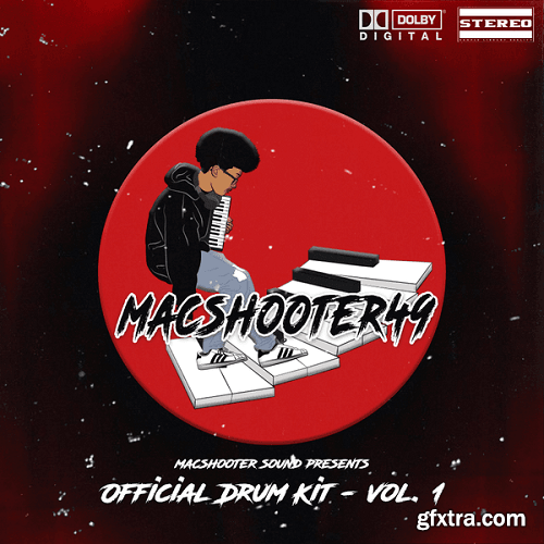macshooter Official Drum Kit Vol 1 WAV FL Studio Master