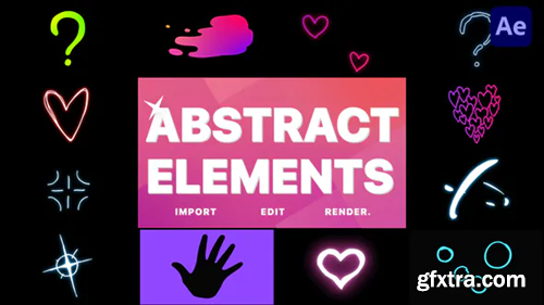 Videohive Abstract Pack | After Effects 31687934