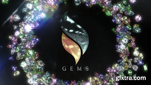 Videohive Gem Logo Reveal 31649730