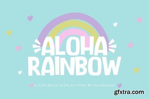 Aloha Rainbow