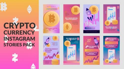 Videohive - Cryptocurrency Stories Pack - 31520000