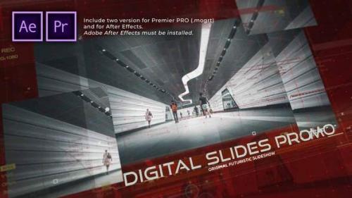 Videohive - Digital Slides Promo - 31659950