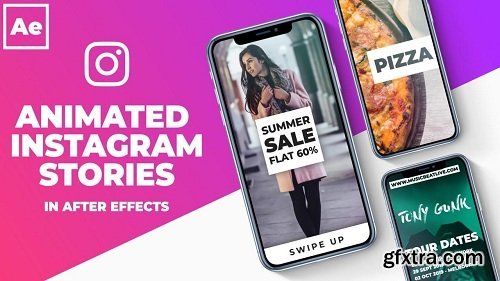 Animated Instagram Stories in After Effects