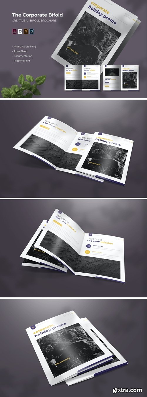 Corporate | Bifold Brochure
