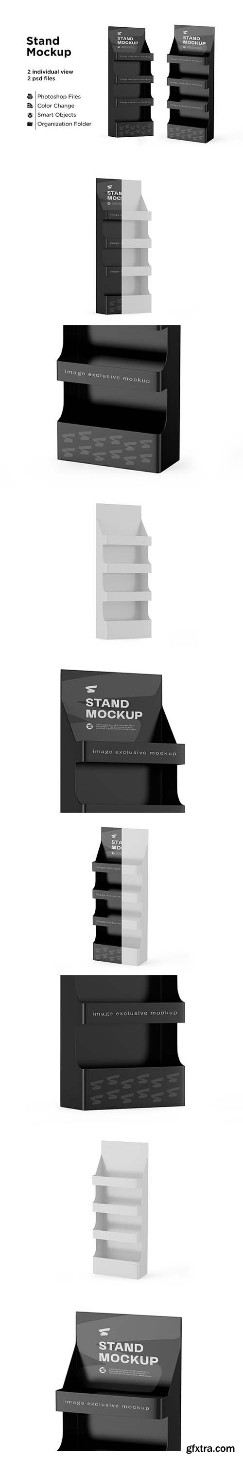 CreativeMarket - Display Stand Mockup 6063306