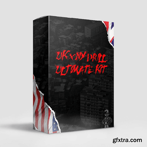 ArcadeEra UK x NY Drill [Ultimate Kit] WAV