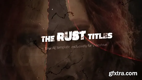 Videohive Rust Titles 18219625