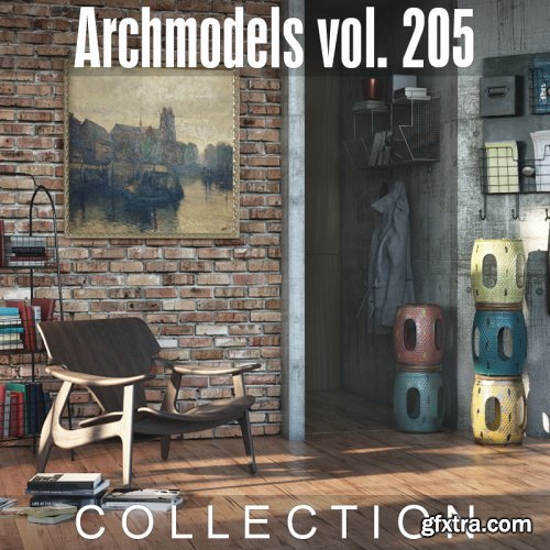 Evermotion - Archmodels vol. 205