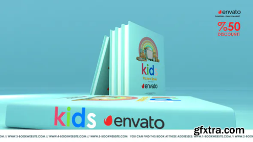 Videohive Kids Book Promo 30552715