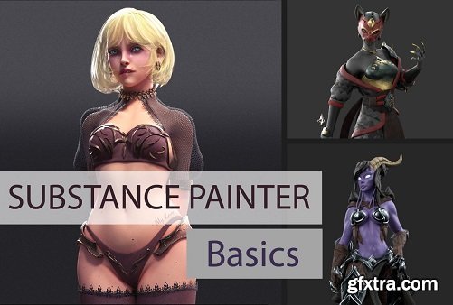 Substance Painter Basics
