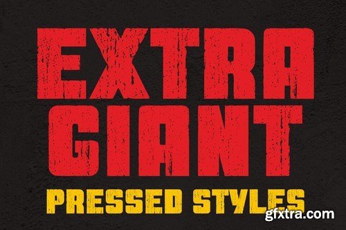 Extra Giant Pressed