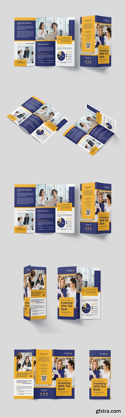 Investment Assets Trifold Brochure