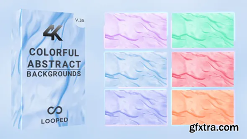 Videohive Chromatic Pastel Color Wave 30383851