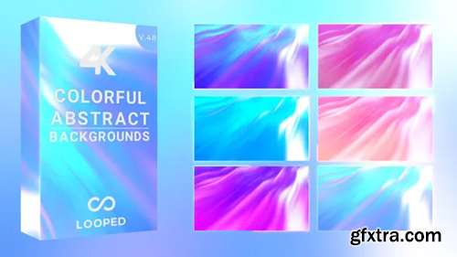 Videohive Wavy Movement Of Smooth Shapes 30808212