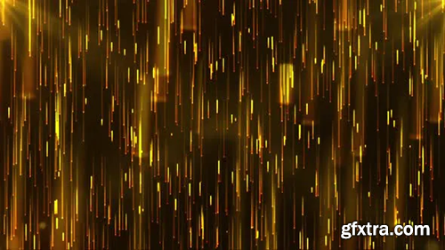 Videohive Loop Gold Particles 31351626