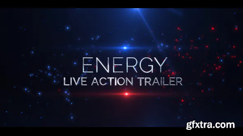 Videohive 4K Energy Live Trailer 12609729